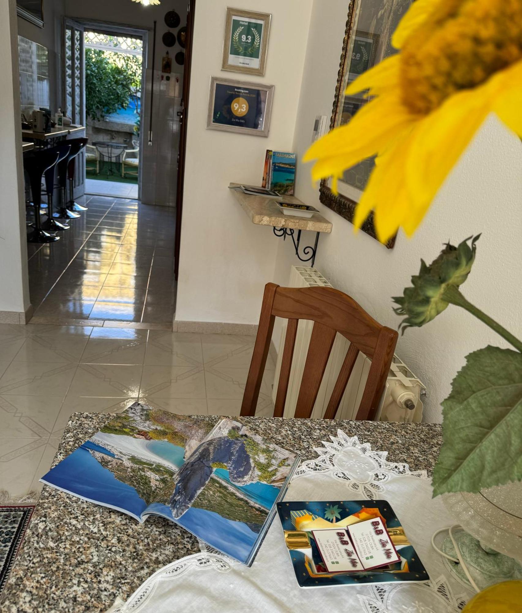 Zia Mia B&B Olbia Ngoại thất bức ảnh